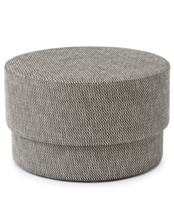 Normann Copenhagen  Normann Copenhagen - Silo pouf medium Ø70