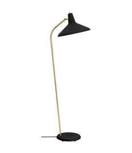 G-10 Floor Lamp black rough