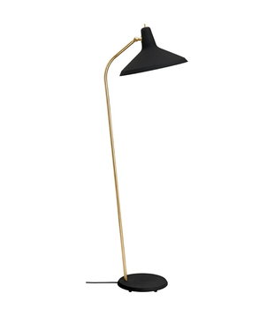 G-10 Floor Lamp black rough