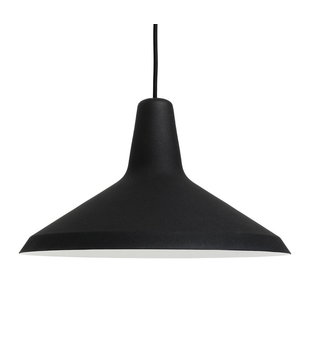 G10 Hanglamp black rough Ø36