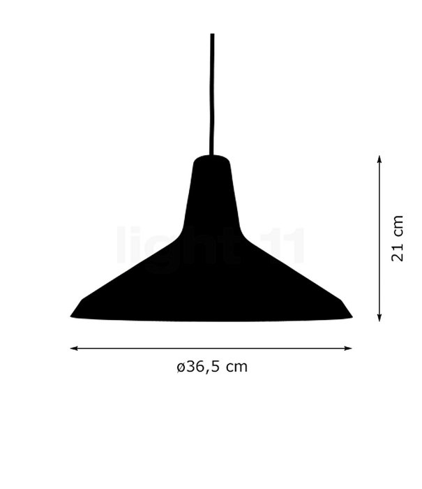 Gubi   G-10 pendant Ø36