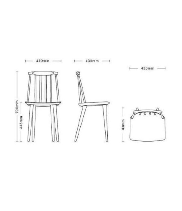 Hay  Hay  J-series 77 Dining Chair