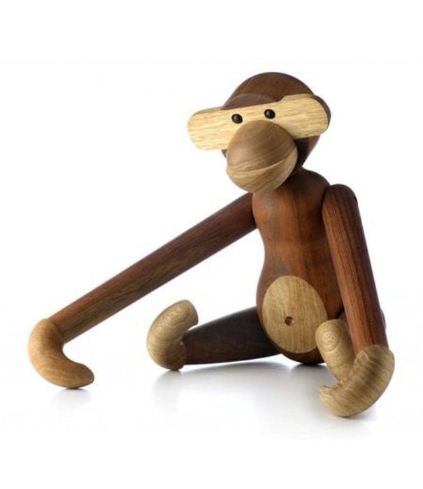 Kay Bojesen  Kay Bojesen - Monkey large, teak wood