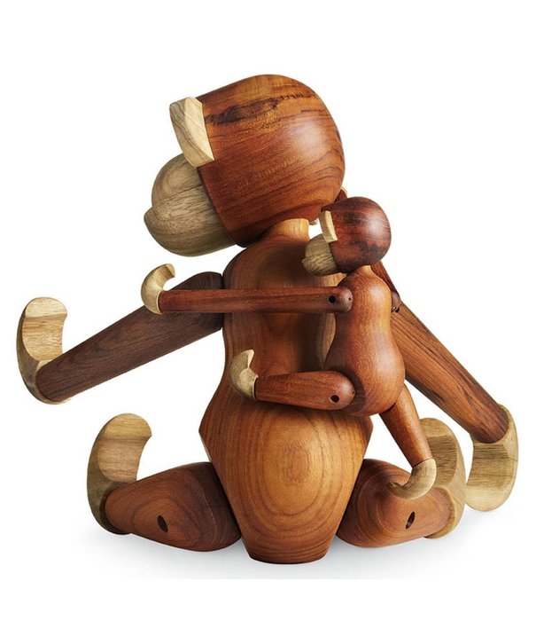 Kay Bojesen  Monkey Large limba / teak