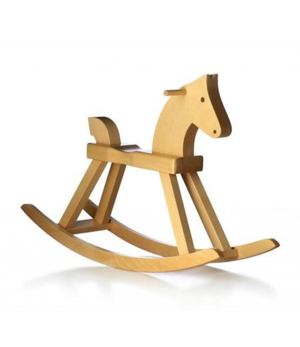 Kay Bojesen  Rocking Horse, beech wood