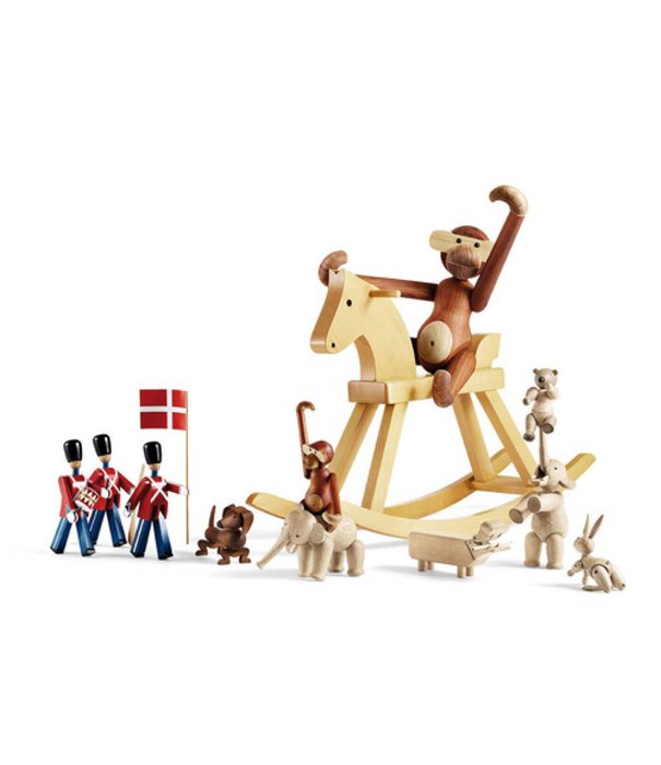 Kay Bojesen  Rocking Horse, beech wood