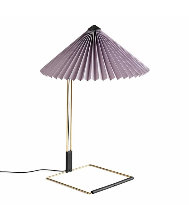 Hay  Hay Matin Campaign,  Matin table lamp large Ø38
