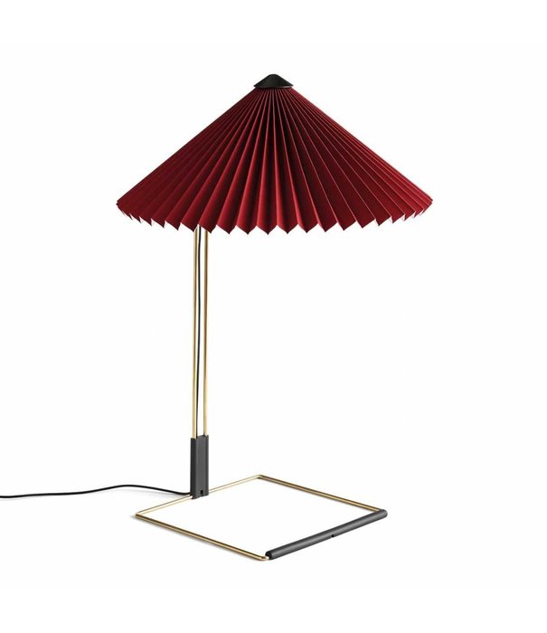 Hay  Hay Matin Campaign,  Matin table lamp large Ø38