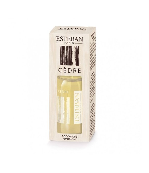 Esteban   Esteban - Cedre refresher oil