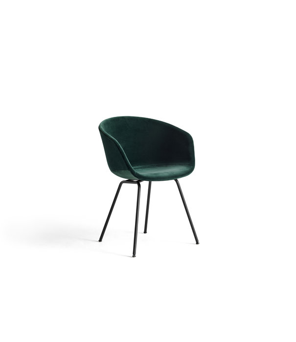 Hay  Hay - AAC 27  chair upholstered - tube base