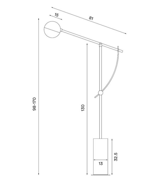 Northern  Balancer Floor Lamp