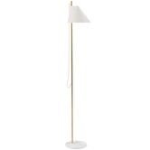 Louis Poulsen - Yuh floor lamp LED brass - marble base