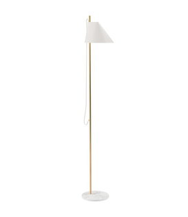 Yuh Vloerlamp messing - marmer voet