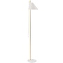 Louis Poulsen - Yuh vloerlamp LED messing - marmer voet