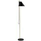 Yuh Floor Lamp brass / marble base