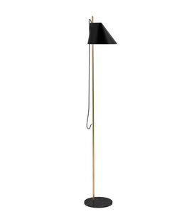 Yuh Floor Lamp brass / marble base