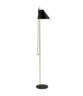 Yuh Vloerlamp messing / marmer voet