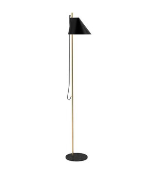 Yuh Vloerlamp messing / marmer voet