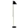 Yuh vloerlamp messing, LED
