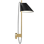 Louis Poulsen - Yuh LED wandlamp messing