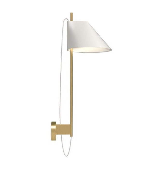 Louis Poulsen  Yuh Wandlamp messing LED