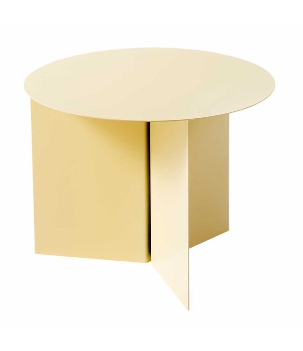 Hay  Hay - Slit side table round Ø45