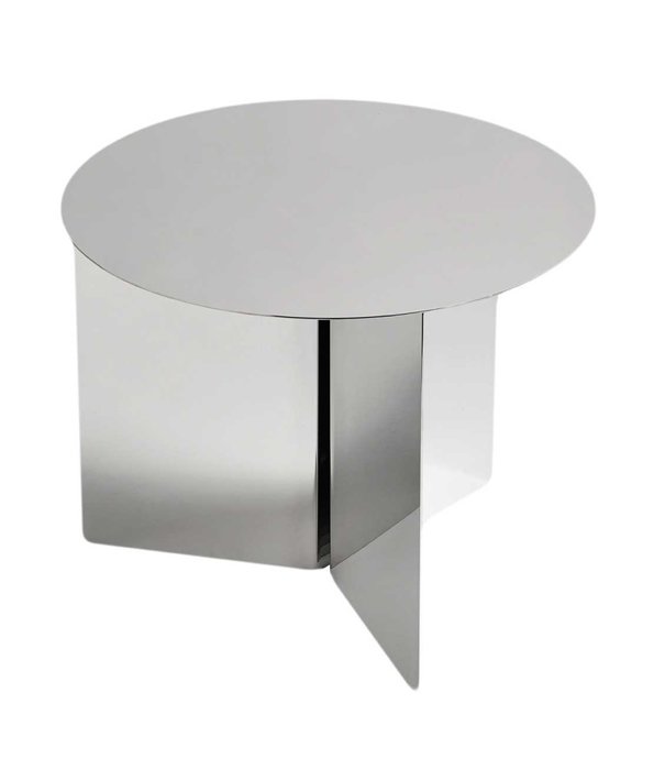 Hay  Hay - Slit side table round Ø45