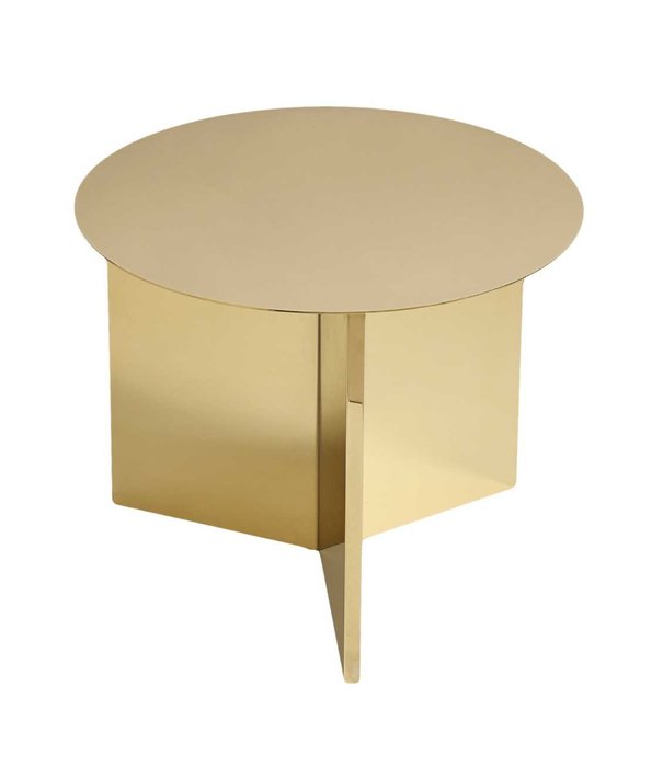 Hay  Hay - Slit side table round Ø45