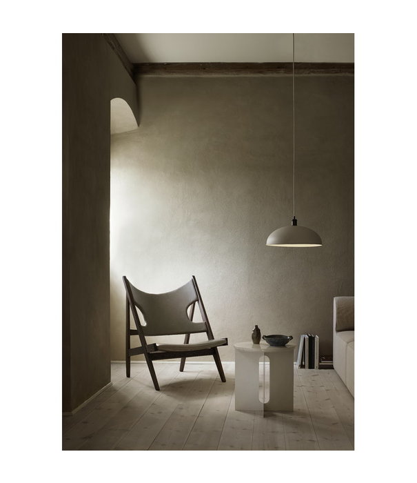 Audo Audo Androgyne Side Table steel, marble top