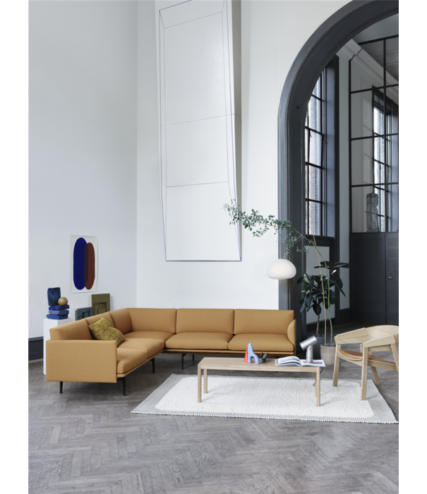 Muuto  Muuto Outline Corner Sofa
