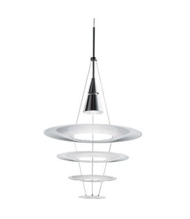 Louis Poulsen PH 5 Monochrome pendant, oyster grey