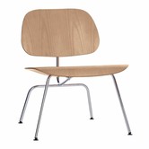 Vitra LCM Lounge Stoel, lounge chair metal