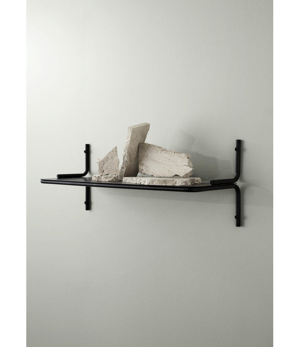 Northern  Northern -Wired wall shelf black