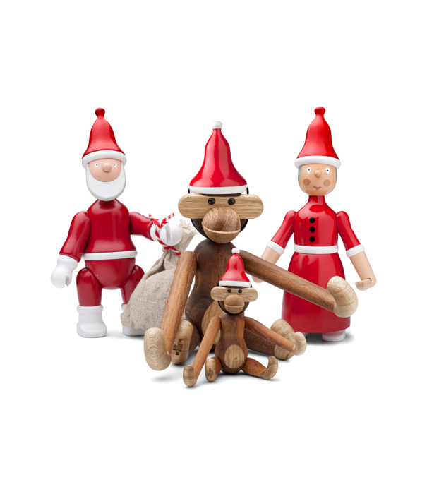 Kay Bojesen  Kay Bojesen Monkey Small,  teak - limba