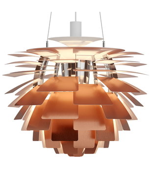 Louis Poulsen - PH Artichoke Pendant Light, variants Ø72