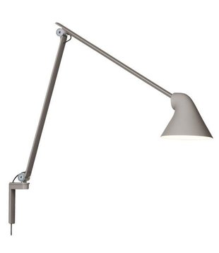 NJP Wall Lamp, long arm with cord