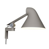 NJP Wall Lamp, short arm with cord
