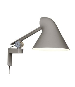 NJP Wandlamp, korte arm met snoer