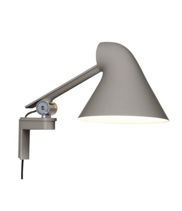 Louis Poulsen  NJP Wall Lamp, short arm with cord