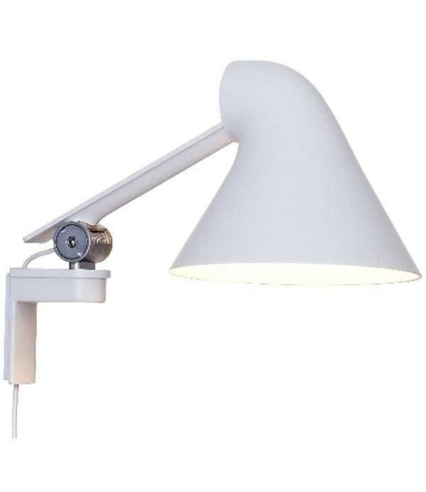 Louis Poulsen  NJP Wall Lamp, short arm with cord