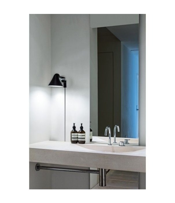 Louis Poulsen  NJP Wall Lamp, short arm with cord