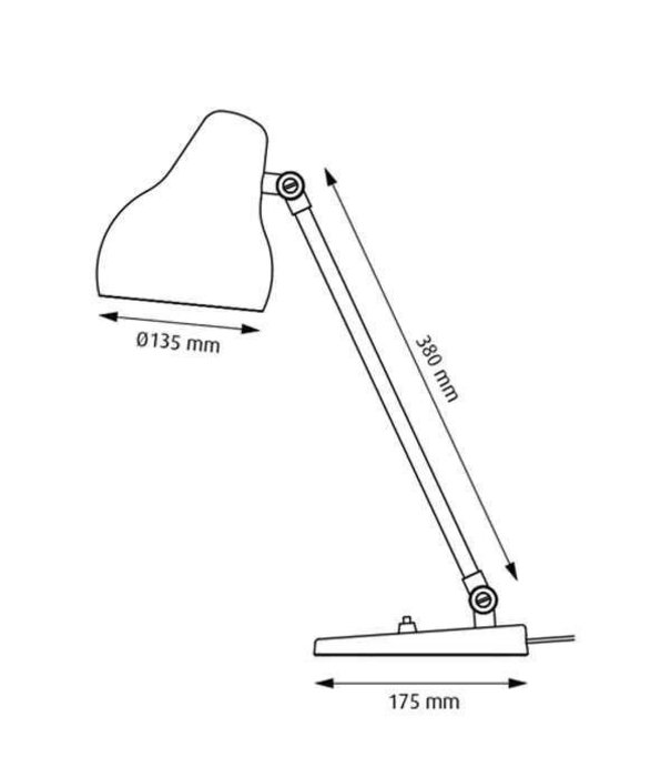 Louis Poulsen  Louis Poulsen - VL38 table lamp LED