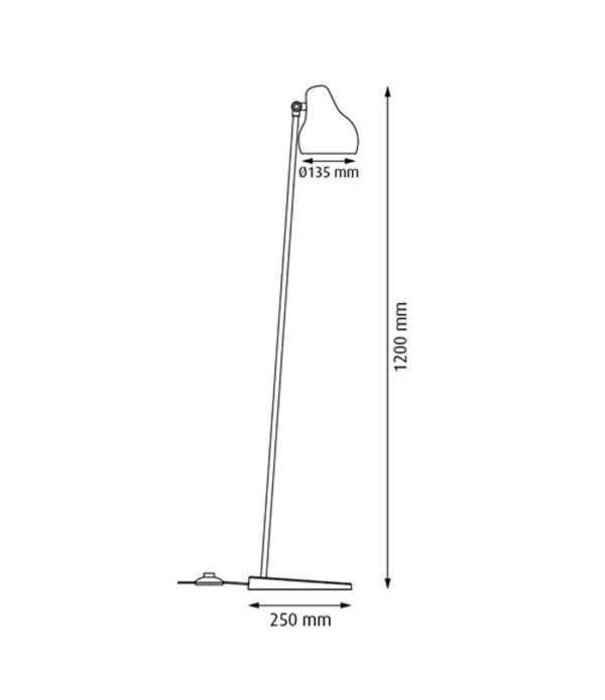 Louis Poulsen  Louis Poulsen - VL38 vloerlamp LED