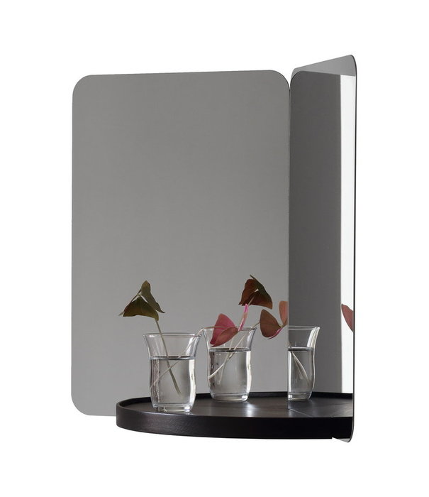 Artek  Artek - 124 Degrees mirror medium - tray natural lacquered