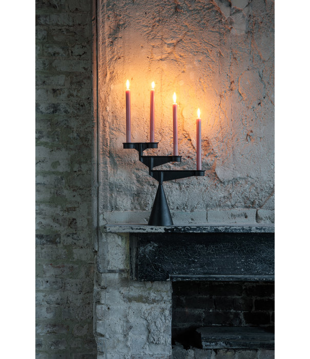 Tom Dixon  Tom Dixon - Spin Candelabra Mini kandelaar