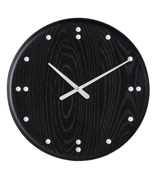 Architectmade  Finn Juhl Wall Clock black ash