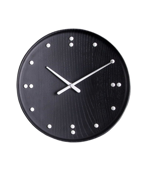 Architectmade  Finn Juhl Wall Clock black ash