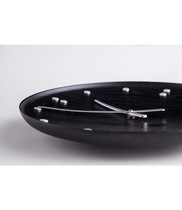 Architectmade  Architectmade - FJ wall clock black ash