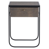 Asplund: Nati Tati side table with drawer