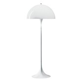 Louis Poulsen - Panthella Floor vloerlamp wit opaal acryl